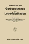 Book cover for Bibliographie Der Gerbereichemischen Und Ledertechnischen Literatur 1700 1956