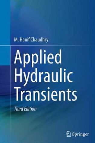 Cover of Applied Hydraulic Transients