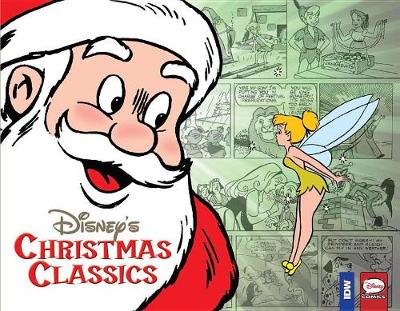 Book cover for Disney's Christmas Classics