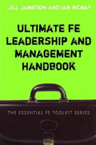 Cover of Ultimate FE Leadership and Management Handbook