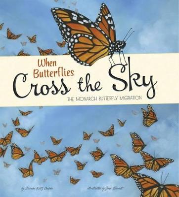 Book cover for When Butterflies Cross the Sky