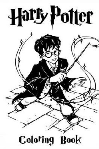 Cover of Harry Potter Coloring Book