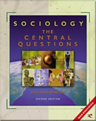 Book cover for Sociology : The Central Questions