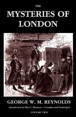 Book cover for Vol. II the Mysteries of London