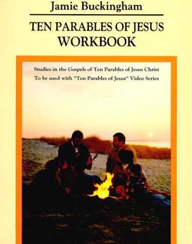 Book cover for Ten Parables of Jesus Workbook