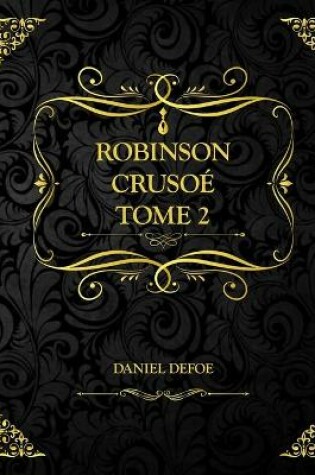 Cover of Robinson Crusoé Tome 2