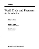 Book cover for World Trade and Payments
