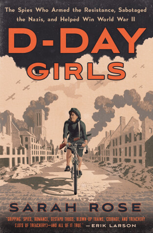 Book cover for D-Day Girls