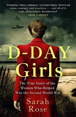 Book cover for D-Day Girls