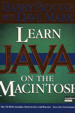 Cover of Learn Java (TM) on the Macintosh