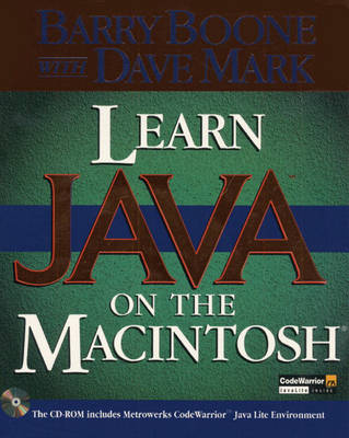 Book cover for Learn Java (TM) on the Macintosh