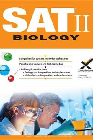 Cover of SAT Biology 2017