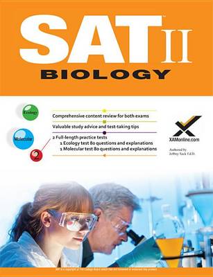 Book cover for SAT Biology 2017