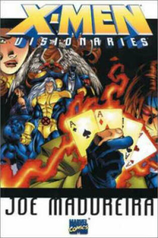 Cover of X-Men Visionaries