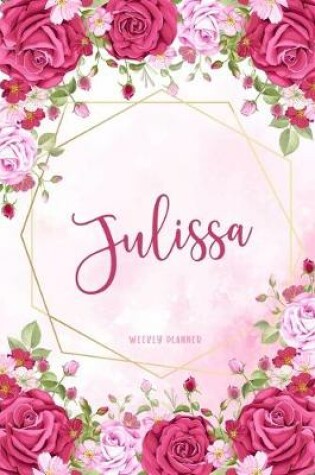 Cover of Julissa Weekly Planner