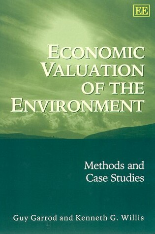 Cover of Economic Valuation of the Environment