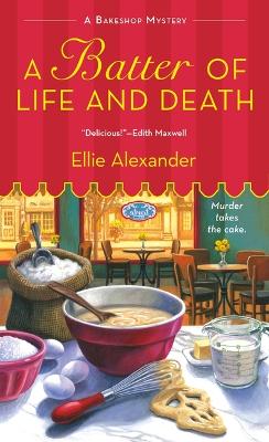Book cover for A Batter of Life and Death