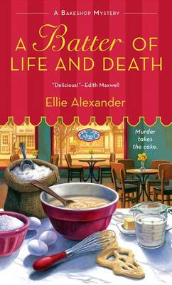 Book cover for A Batter of Life and Death