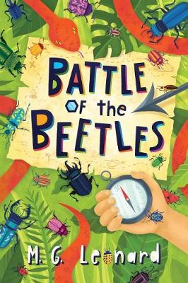 Cover of Battle of the Beetles, Volume 3