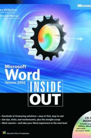 Cover of Microsoft Word Version 2002 Inside Out