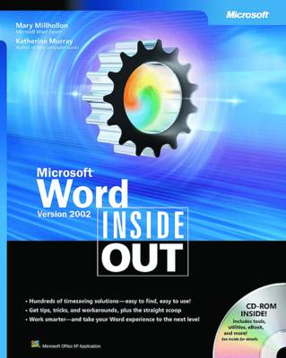 Book cover for Microsoft Word Version 2002 Inside Out