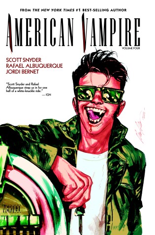 Cover of American Vampire Vol. 4