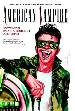 Book cover for American Vampire Vol. 4