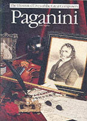 Book cover for Paganini