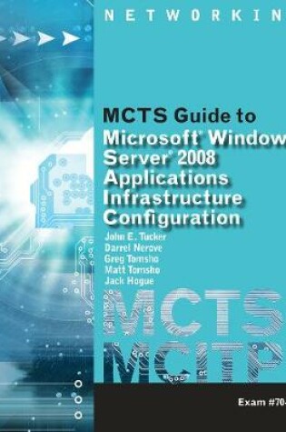 Cover of LabConnection on DVD for MCTS Guide to Configuring Microsoft® Windows Server 2008 Applications Infrastructure (exam # 70-643)