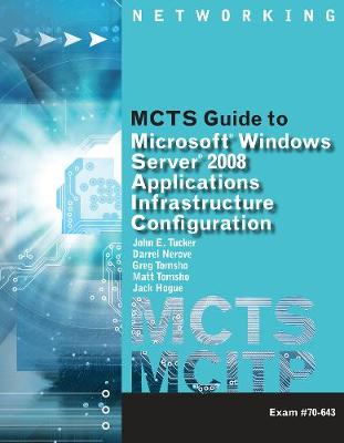 Book cover for LabConnection on DVD for MCTS Guide to Configuring Microsoft® Windows Server 2008 Applications Infrastructure (exam # 70-643)