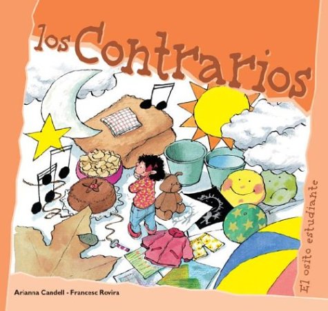 Book cover for Los Contrarios (Opposites)