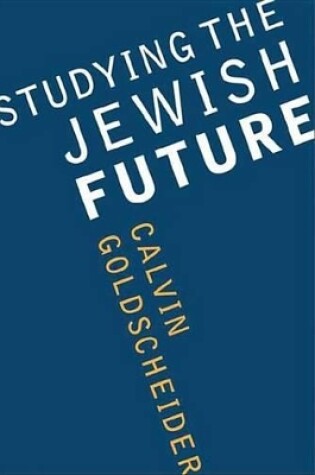 Cover of Studying the Jewish Future