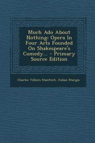 Cover of Much ADO about Nothing