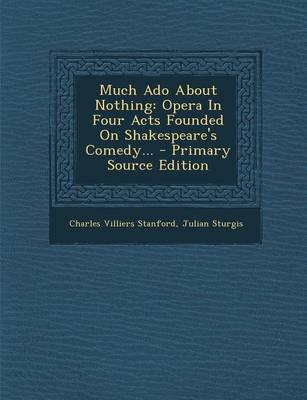 Book cover for Much ADO about Nothing