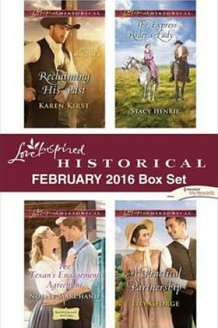 Cover of Love Inspired Historical February 2016 Box Set