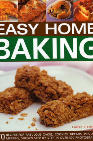 Cover of Easy Home Baking