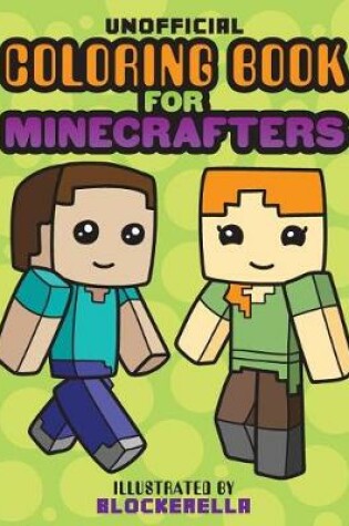 Cover of Coloring Book for Minecrafters