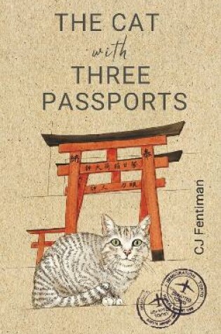 Cover of The Cat with Three Passports