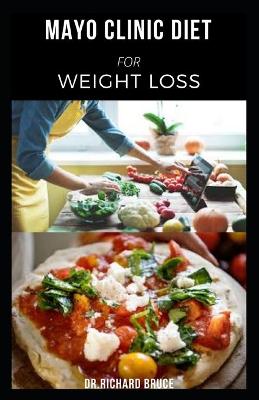 Book cover for Mayo Clinic Diet for Weight Loss