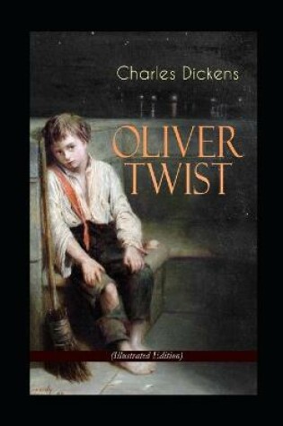 Cover of Oliver Twist - Charles Dickens - illustrated edition