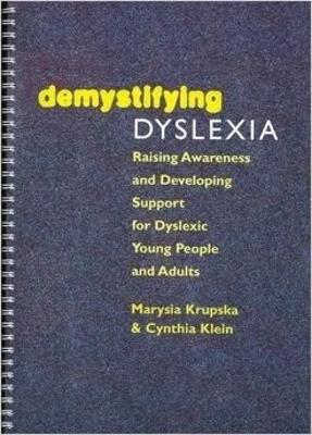 Book cover for Demystifying Dyslexia