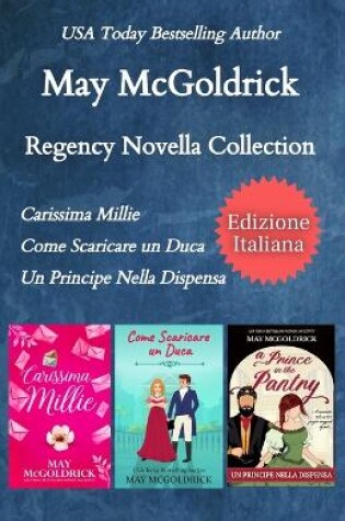 Cover of May McGoldrick Colección Regency Novella