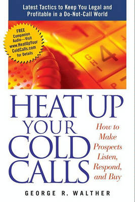 Book cover for Heat Up Your Cold Calls