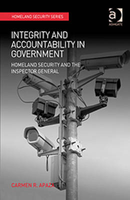 Book cover for Integrity and Accountability in Government