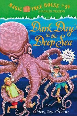 Book cover for Dark Day in the Deep Sea