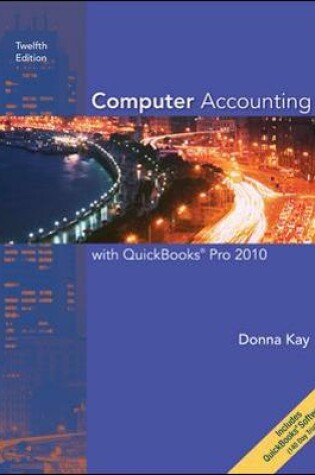 Cover of Computer Accounting with QuickBooks Pro 2010