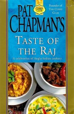 Book cover for Taste of the Raj