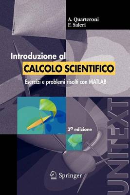 Book cover for Calcolo Scientifico