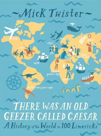 Book cover for There Was An Old Geezer Called Caesar