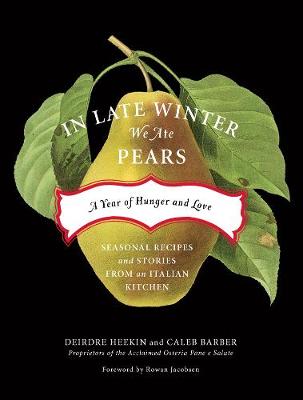 Book cover for In Late Winter We Ate Pears